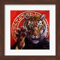 Legend of Tiger Claw Fine Art Print