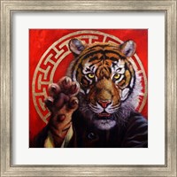 Legend of Tiger Claw Fine Art Print