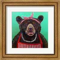 Mama Bear Fine Art Print