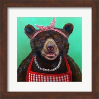 Mama Bear Fine Art Print