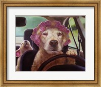 Mommy Chauffeur Fine Art Print