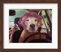 Mommy Chauffeur Fine Art Print
