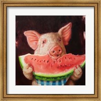 Pig Out Fine Art Print
