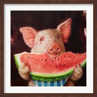 Pig Out Fine Art Print