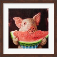 Pig Out Fine Art Print