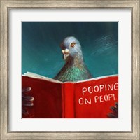 Pooping on People Fine Art Print