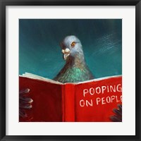 Pooping on People Fine Art Print