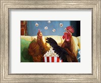 Popcorn Chickens Fine Art Print