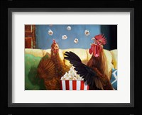 Popcorn Chickens Fine Art Print