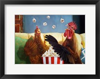 Popcorn Chickens Fine Art Print