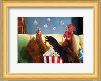 Popcorn Chickens Fine Art Print