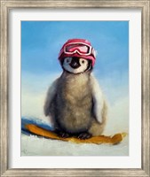 Snowboard Chic Fine Art Print