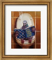 Stool Pigeon Fine Art Print