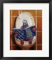 Stool Pigeon Fine Art Print