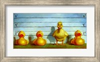 The Big Lineup Fine Art Print