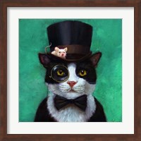 Tuxedo Cat Fine Art Print