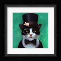 Tuxedo Cat Fine Art Print