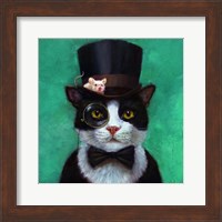 Tuxedo Cat Fine Art Print