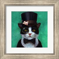 Tuxedo Cat Fine Art Print