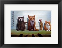 Usual Suspects Fine Art Print
