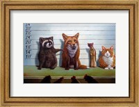 Usual Suspects Fine Art Print
