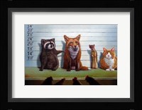 Usual Suspects Fine Art Print