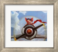 When Pigs Fly Fine Art Print