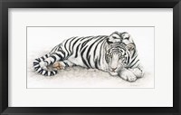 Siberian Tiger Fine Art Print