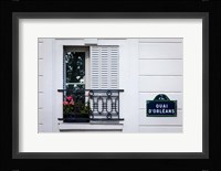 Quai d'Orleans Fine Art Print