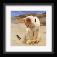 Eye on Butterfly V Fine Art Print