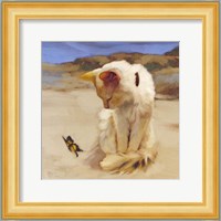 Eye on Butterfly V Fine Art Print