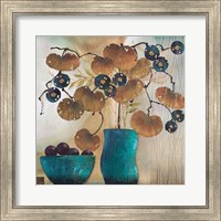 Raku Bowl and Vase Fine Art Print