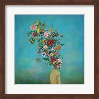 A Mindful Garden Fine Art Print