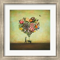 Big Heart Botany Fine Art Print