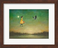 Blue Moon Expedition Fine Art Print