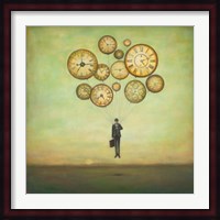 Waiting for Time to Fly Fine Art Print