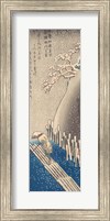 Sumida River in the Snow Fine Art Print