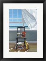 Beach Scholar Fine Art Print