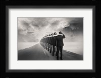 Get in Line Fine Art Print