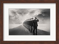 Get in Line Fine Art Print