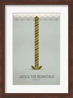 Jack and the Beanstalk Fine Art Print