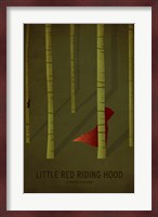 Little Red Riding Hood Fine Art Print