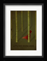 Little Red Riding Hood Fine Art Print