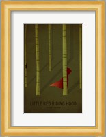 Little Red Riding Hood Fine Art Print