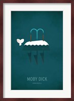 Moby Dick Minimal Fine Art Print