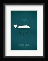 Moby Dick Minimal Fine Art Print