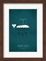Moby Dick Minimal Fine Art Print