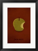 Snow White Framed Print