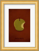 Snow White Fine Art Print