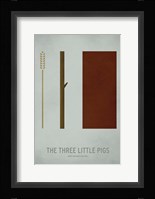 Three Little Pigs Fine Art Print